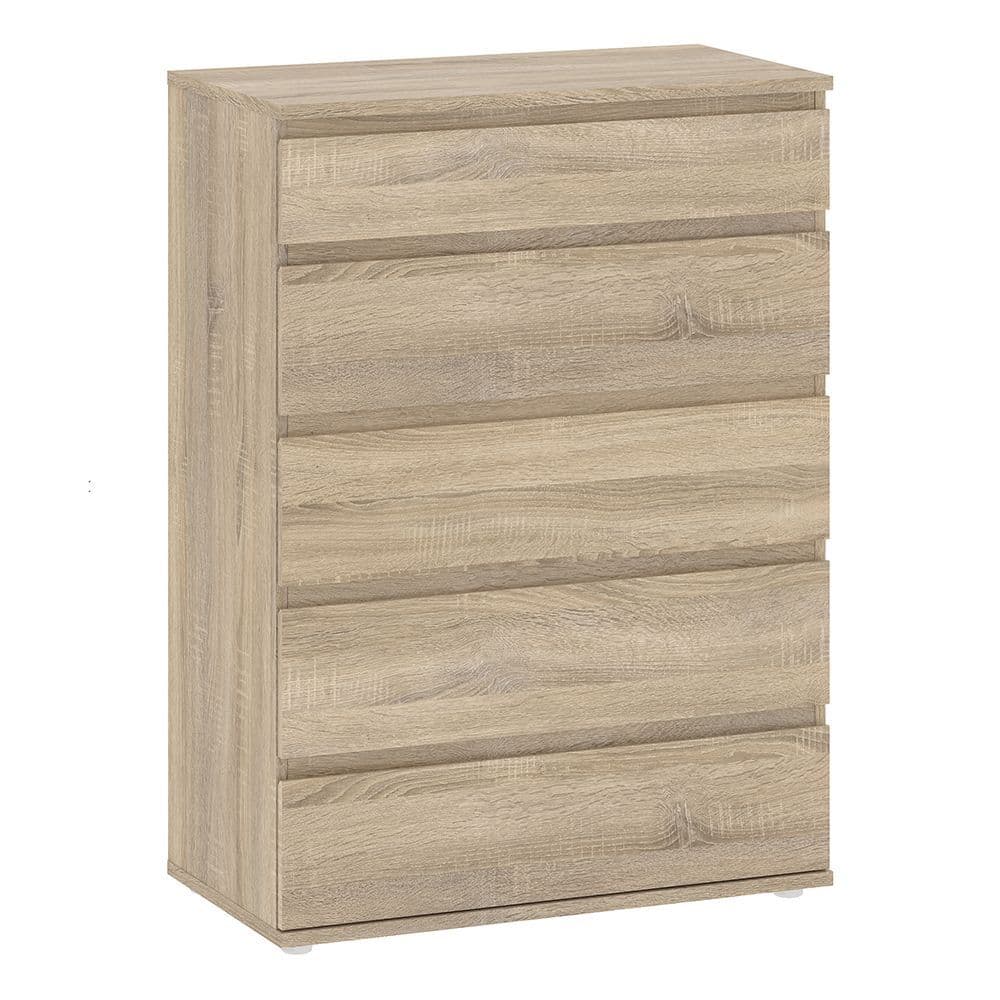 Orson Chest of 5 Drawers in Oak